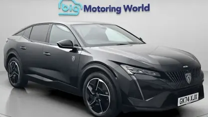 Used Peugeot 408 GT 131 HP (96 kW) 2024 Black SUV