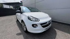 White Used 2016 Vauxhall Adam Slam Hatchback | £7,090 (Fair price)