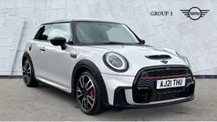Silver Used 2021 Mini John Cooper Works Hatch Hatchback | £22,250 (Fair price)