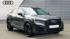 Grey Used 2022 Audi Q2 Black Edition SUV | £20,409 (Fair price)