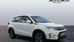 White Used 2024 Suzuki Vitara SZ-T SUV | £17,295 (Fair price)