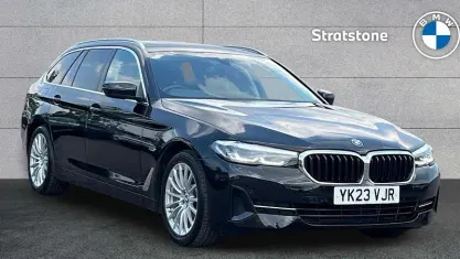 Used BMW 530e 292 HP (214 kW) 2023 Black Estate