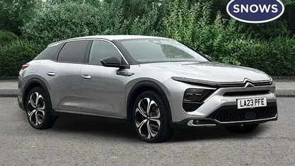 Grey Used 2023 Citroën C5 X Shine Estate | £16,324 (Fair price)