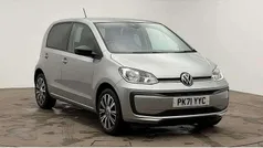 Silver Used 2021 VW up! Black Edition Hatchback | £10,995 (Fair price)