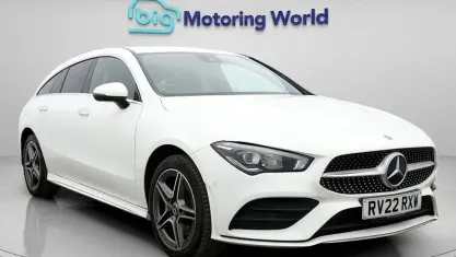 Used Mercedes CLA250e Shooting Brake AMG line 259 HP (190 kW) 2022 Estate