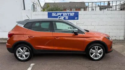 Używany Seat Arona FR 116 KM (85 kW) 2018 SUV