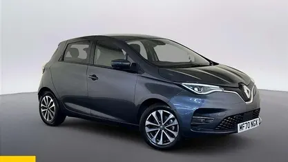 Used Renault Zoe GT-Line 100 kW (136 HP) 2021 Hatchback
