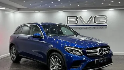 Blue Used 2017 Mercedes 220 AMG line Estate | £17,994 (Fair price)