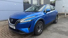 Blue Used 2022 Nissan Qashqai Acenta Premium SUV | £15,995 (Fair price)