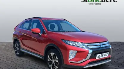 Used Mitsubishi Eclipse Cross 163 HP (119 kW) 2019 Red SUV
