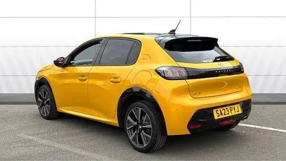 Used Peugeot 208 GTi 102 HP (75 kW) 2023 Yellow Hatchback