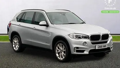 Silver Used 2018 BMW X5 Comfort Edition SUV | £22,199 (Super price)