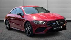 Patagonia red Used 2023 Mercedes CLA180 Executive Sedan | £24,990 (Good price)