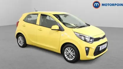 Used Kia Picanto 67 HP (49 kW) 2023 Yellow Hatchback