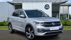 Silver Used 2019 VW T-Cross R-line SUV | £13,992 (Fair price)