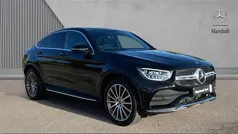 Used 2022 Mercedes GLC300e AMG Line Premium Coupe | £38,680 (Fair price)