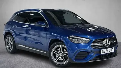 Used Mercedes GLA200 AMG line 163 HP (119 kW) 2024 Blue SUV