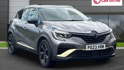 Used Renault Captur Engineered 143 HP (105 kW) 2023 Grey/black SUV