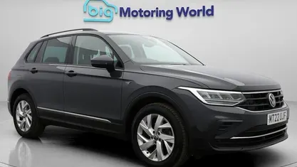Used VW Tiguan S 150 HP (110 kW) 2022 SUV