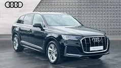 Black Used 2023 Audi Q7 S-Line SUV | £44,891 (Fair price)