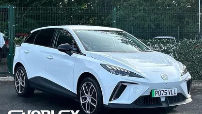 Used MG MG4 EV Trophy 150 kW (204 HP) 2024 Hatchback