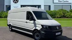 White New 2025 VW Crafter Van | £35,989 (Good price)