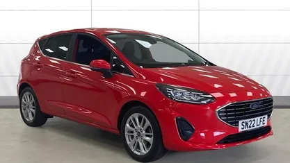 Used Ford Fiesta Titanium 101 HP (74 kW) 2022 Hatchback
