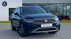 Blue New 2024 VW Tiguan Allspace Elegance SUV | £32,923 (Fair price)