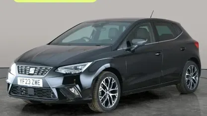 Używany Seat Ibiza XCELLENCE 110 KM (80 kW) 2023 Czarny Hatchback