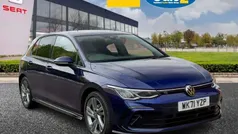 Used 2022 VW Golf VIII R-line Hatchback | £21,200 (Fair price)