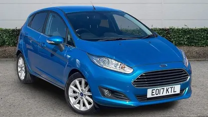 Used Ford Fiesta Titanium 101 HP (74 kW) 2017 Hatchback