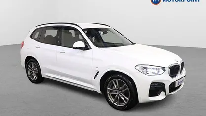 Used 2021 BMW X3 M Sport SUV | £25,399 (Good price)