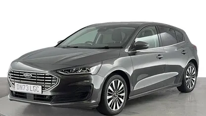 Used Ford Focus Titanium X 125 HP (91 kW) 2023 Grey Hatchback