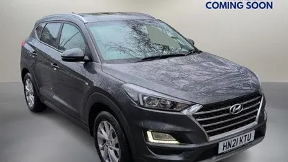 Grey Used 2020 Hyundai Tucson SE SUV | £14,550 (Fair price)