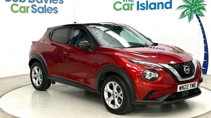 Used Nissan Juke N-Connecta 114 HP (83 kW) 2023 SUV