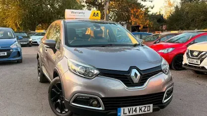 Used Renault Captur Dynamique 120 HP (88 kW) 2014 Grey SUV