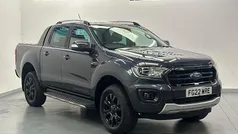 Grey Used 2022 Ford Ranger Wildtrack Pickup | £21,000 (Fair price)