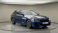 Used 2022 BMW 520 M Sport Estate | £27,850 (Fair price)