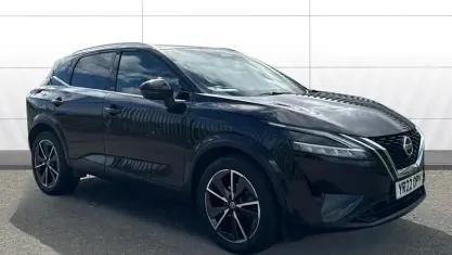 Used Nissan Qashqai Tekna 158 HP (116 kW) 2022 Black SUV