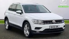 Used 2020 VW Tiguan Match SUV | £18,599 (Fair price)