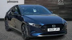 Blue New 2025 Mazda 3 Homura-Line Hatchback | £22,990 (Fair price)