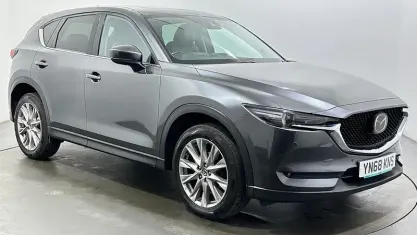 Used Mazda CX-5 Inclusive 165 HP (121 kW) 2018 Grey SUV