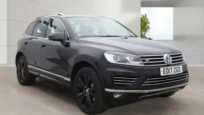Used VW Touareg R-line 262 HP (192 kW) 2017 Black SUV