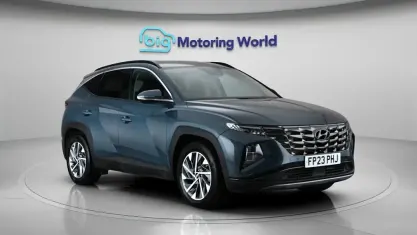 Used Hyundai Tucson Premium 150 HP (110 kW) 2023 Blue SUV