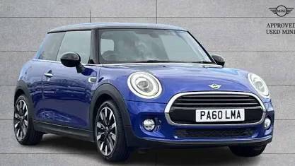 Used Mini Cooper Hatch 136 HP (100 kW) 2018 Blue Hatchback