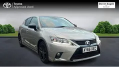 Used 2016 Lexus CT200h Sport Line Hatchback | £16,914 (Expensive)