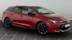 Red Used 2022 Toyota Corolla Sport Estate | £19,495 (Fair price)
