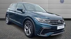 Blue Used 2023 VW Tiguan R-line Edition SUV | £27,489 (Fair price)