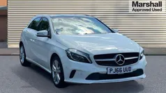 Used 2016 Mercedes A160 Premium Plus Hatchback | £11,924 (Fair price)