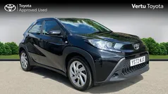 Black Used 2023 Toyota Aygo PURE Hatchback | £11,529 (Fair price)